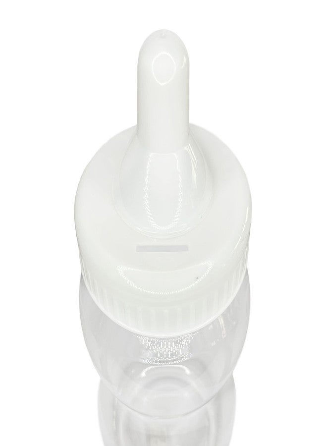 Crafts Central Jumbo Plastic Fillable Baby Shower Milk Bottle, Coin Bank, Favor Decoration (White, 15" Inch) - Image 1